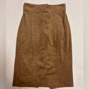 Lily Rose suede skirt nwot